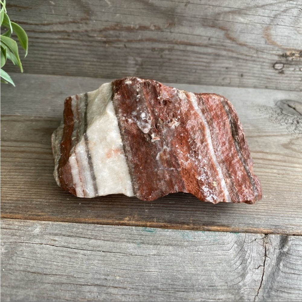 RAW RED CALCITE CHUNK FROM MEXICO